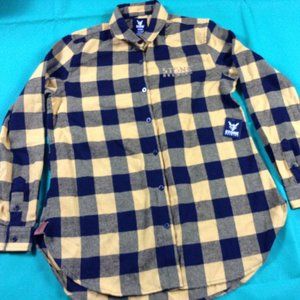 STONE BREWING WOMEN'S FLANNEL TOP SIZE SMALL